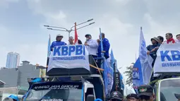 Demo Buruh di Jakarta Bawa 11 Tuntutan, Ini Daftarnya