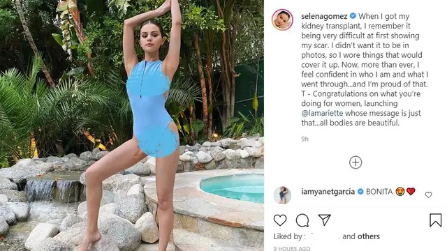 Unggahan Selena Gomez (Instagram/ selenagomez - https://www.instagram.com/p/CFhtu__j9zy/)