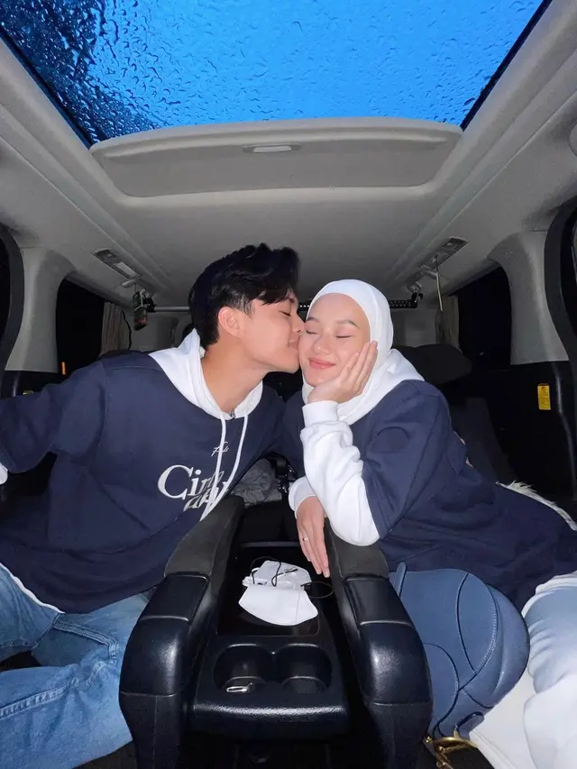 Rey Mbayang dan Dinda Hauw. (Foto: Dok. Instagram @dindahw)