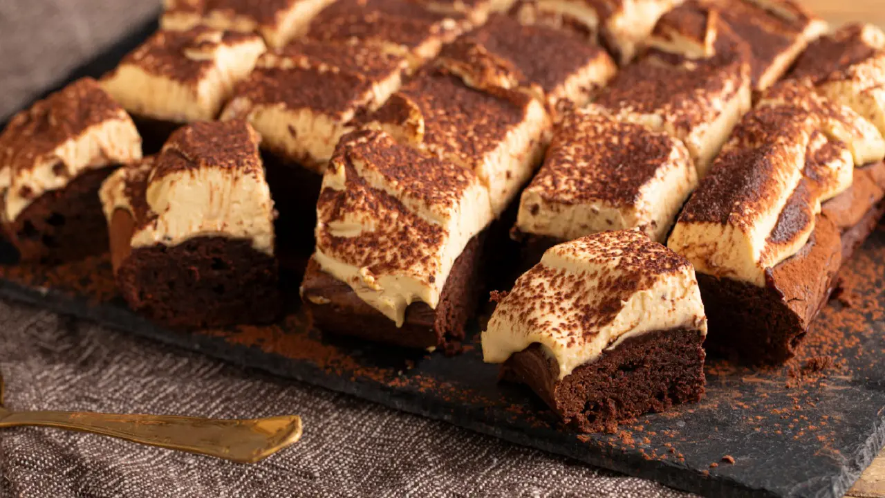 Resep Brownie Tiramissu