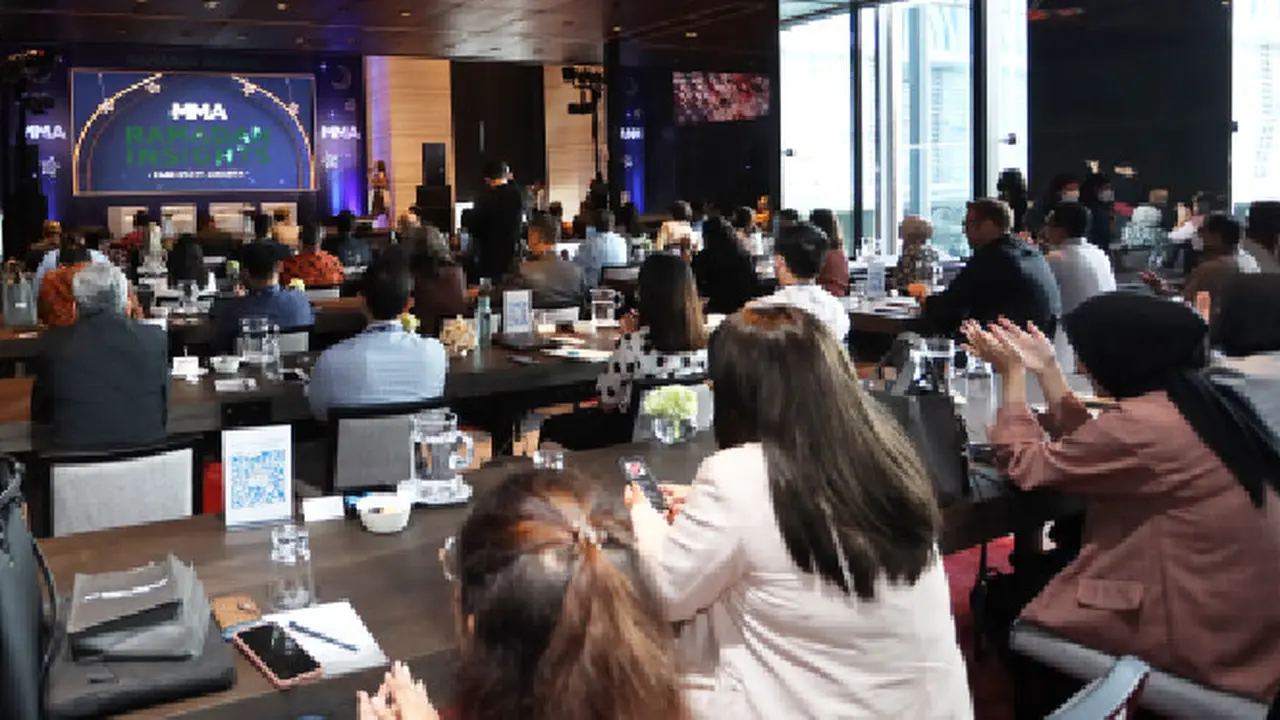 MMA Global Indonesia 'Ramadan Insights 2023'. Credit: MMA Global Indonesia