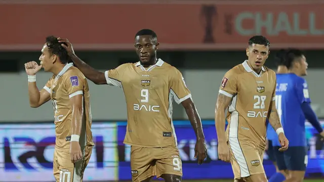 AFC Challenge League: Egy Cetak Gol, Dewa United Bungkam Tainan City