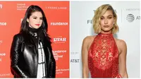 Ketika Selena Gomez dan Hailey Baldwin Pakai Sweater yang Mirip