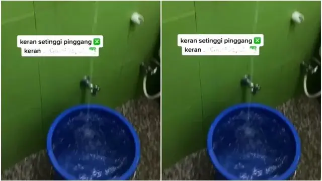 6 Potret Keran Air di Kamar Mandi Ini Nyeleneh, Menyusahkan ketika Dipakai