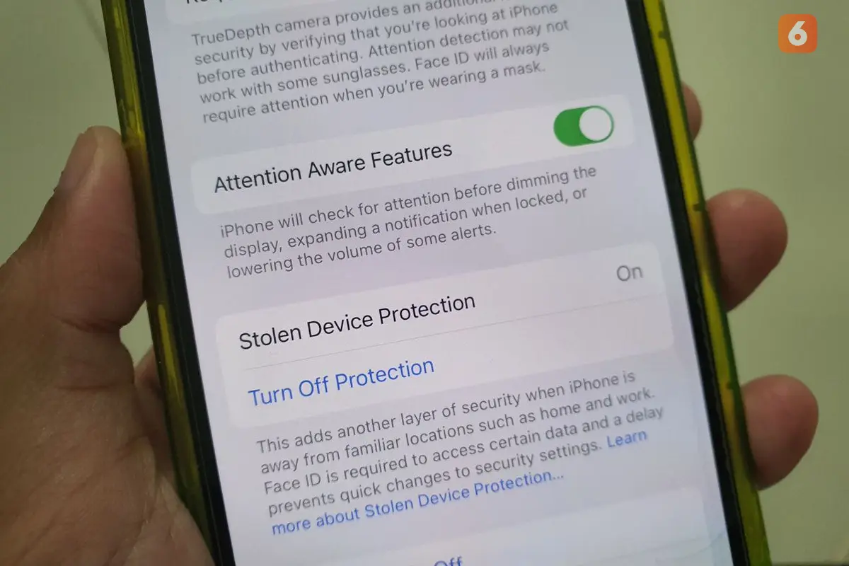 Apple menambahkan fitur Stolen Device Protection di update iOS 17.3