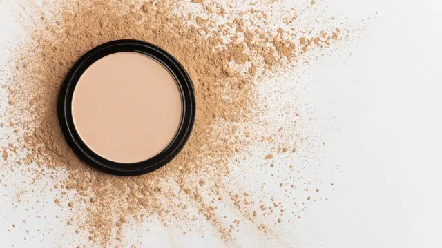 Ilustrasi bedak dasar/freepik.com