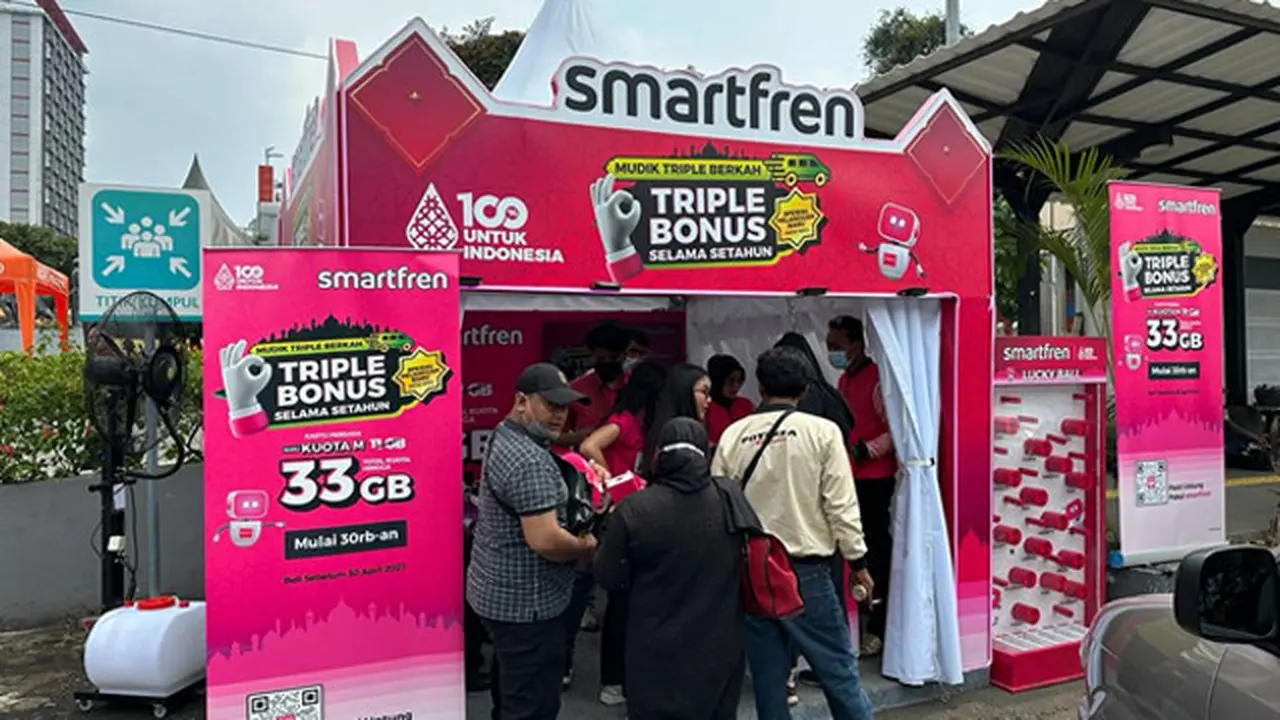 Beri Kenyamanan bagi Pemudik, Smartfren Hadirkan Mudik Triple Berkah