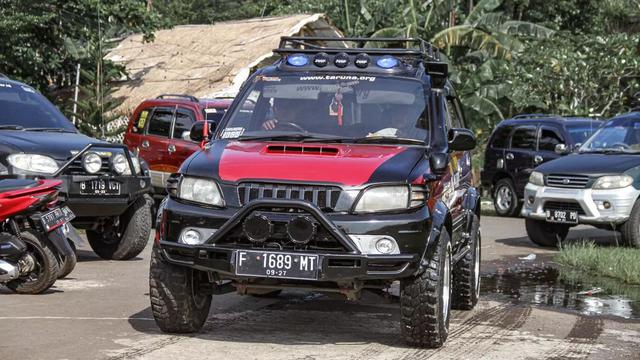 Modifikasi Daihatsu Taruna (Instagram/@tarunaowners)