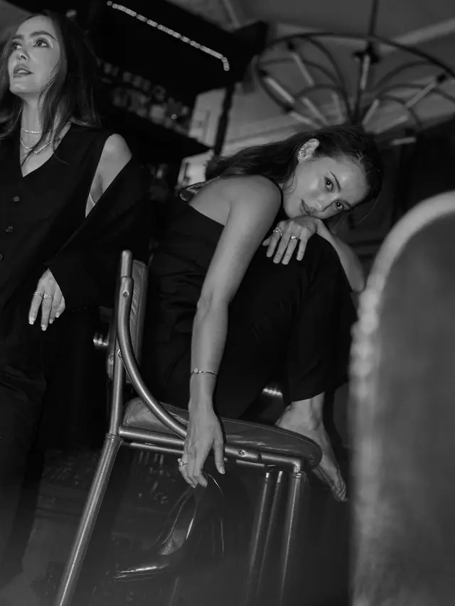 Cathy Sharon dan Julie Estelle (Instagram/julstelle)