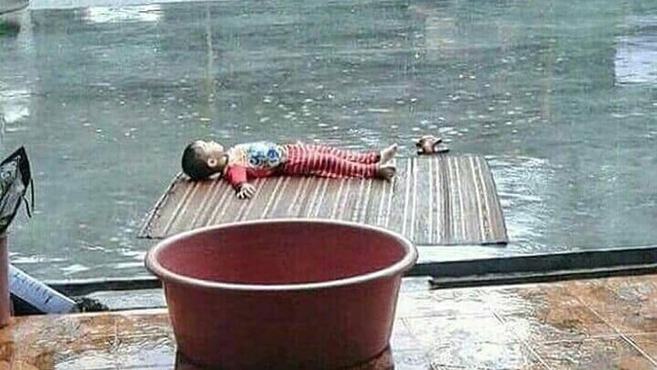 Hanya di Indonesia, 7 Tingkah Nyeleneh Saat Bersantai Bikin Gagal Paham