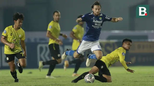 Foto: 3 Pemain Terbaik di Pekan Pertama BRI Liga 1 2021 / 2022, Panggungnya Pemain Asing dan Naturalisasi