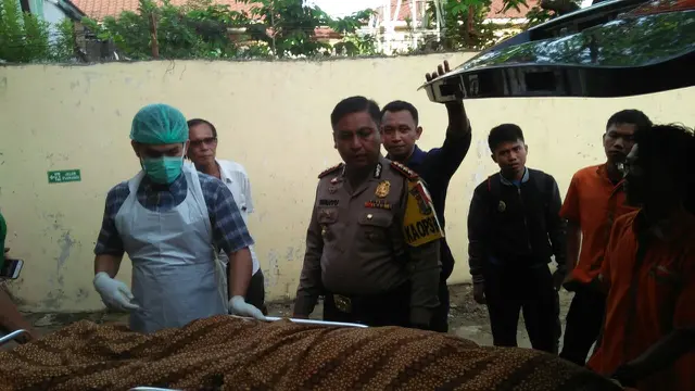 Aksi PNS Palembang Mencuri Sepeda Motor di Rumah Sakit