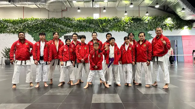 Indonesia Bakal Kirimkan Wakil ke Kejuaraan Dunia Karate 2024