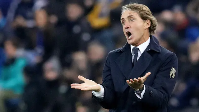 Foto: Reaksi Jawara Eropa Italia Usai Senasib dengan Portugal Ikut Play-off Piala Dunia 2022