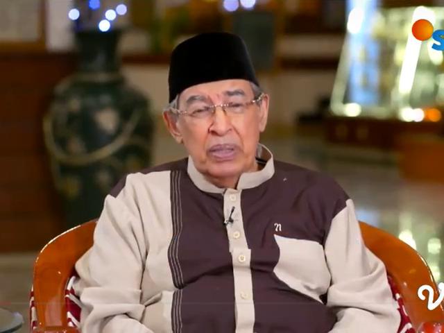 Quraish Shihab Percaya Kepada Allah Dan Hari Kemudian Ramadan Liputan6 Com