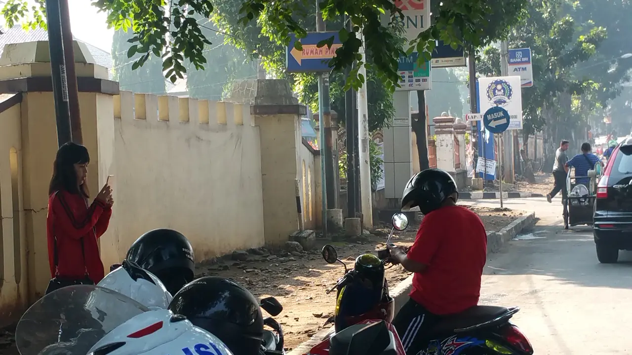 Warga Abadikan Situasi di Mako Brimob Usai Kerusuhan