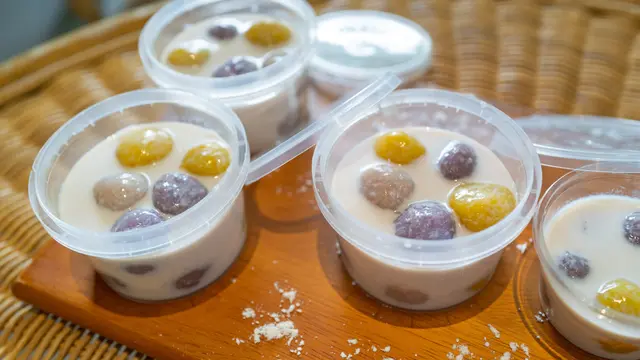 resep cara membuat dango milk tea