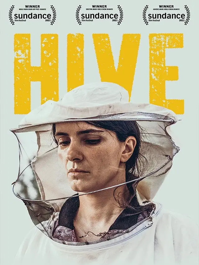 Poster film Hive. (Foto: Dok. Ikone Studio/ Industria Film/ KlikFilm)