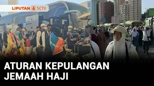 VIDEO: PPIH Imbau Jemaah Haji Batasi Barang Bawaan saat Pulang ke Tanah Air