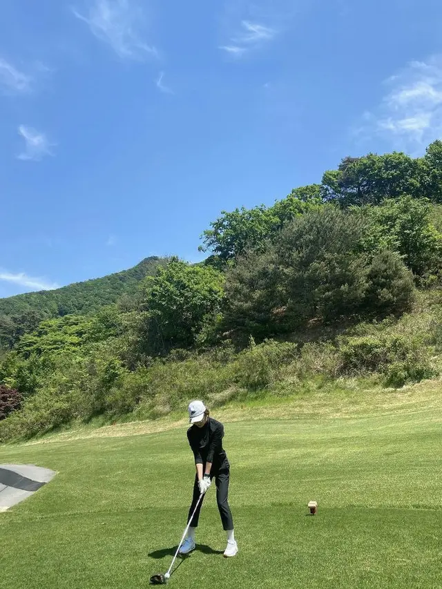 Hwang Bo Ra. (Instagram/ pinggumama)