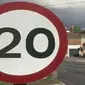 Zona 20 mph (foto:Autoexpress)