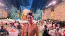 Maudy Ayunda menyelesaikan tugasnya sebagai juru bicara Presidensi G20 di Bali [IG @maudyayunda]