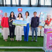 Suasana talkshow kampanye &ldquo;Bekal Seru Semua Aksimu&rdquo; bersama Diamond UHT, menghadirkan para narasumber yang membahas pentingnya bekal sehat bagi anak/Copyright: Diamond UHT