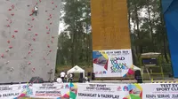 Wapres Diminta Perjuangkan Panjat Tebing di Asian Games 2018