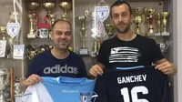 Goran Gancev bergabung Akademija Pandev, klub milik Goran Pandev, mantan pemain Inter Milan. (Dokumen Gabriel Budi)