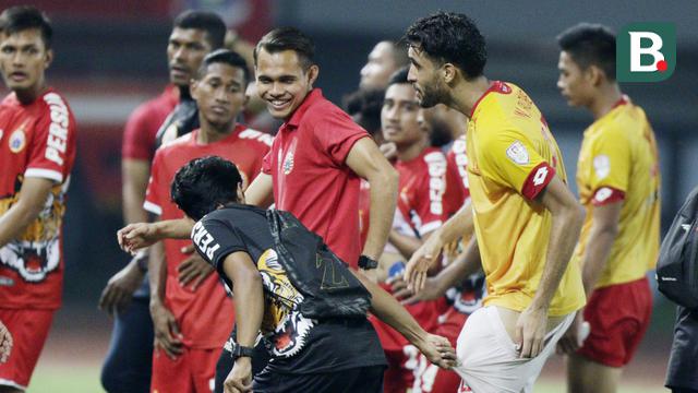 Persija Jakarta, Selangor FA, Laga Persahabatan