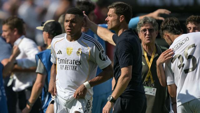 Kylian Mbappe dan Xabi Alonso