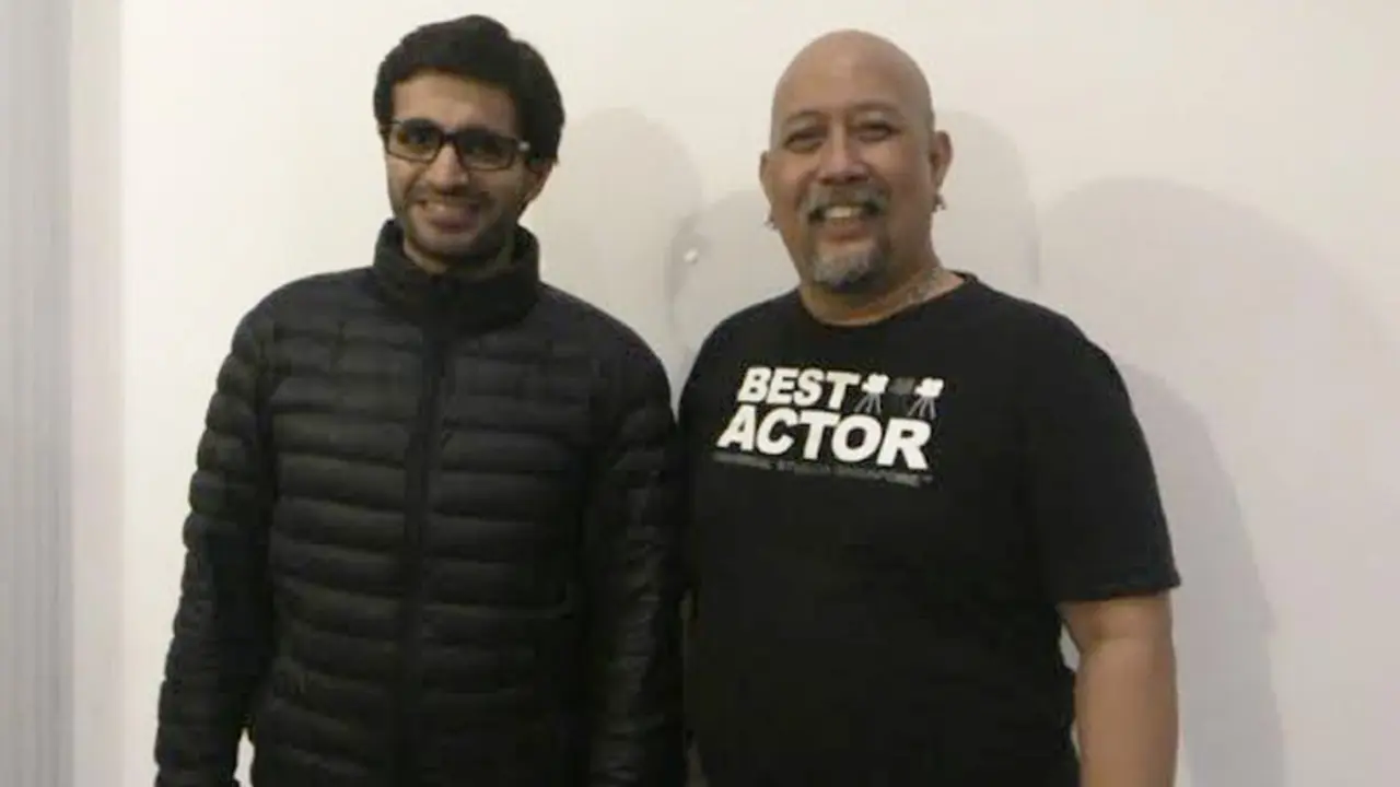 Indro Warkop (Liputan6.com/Rizky Aditya Saputra)