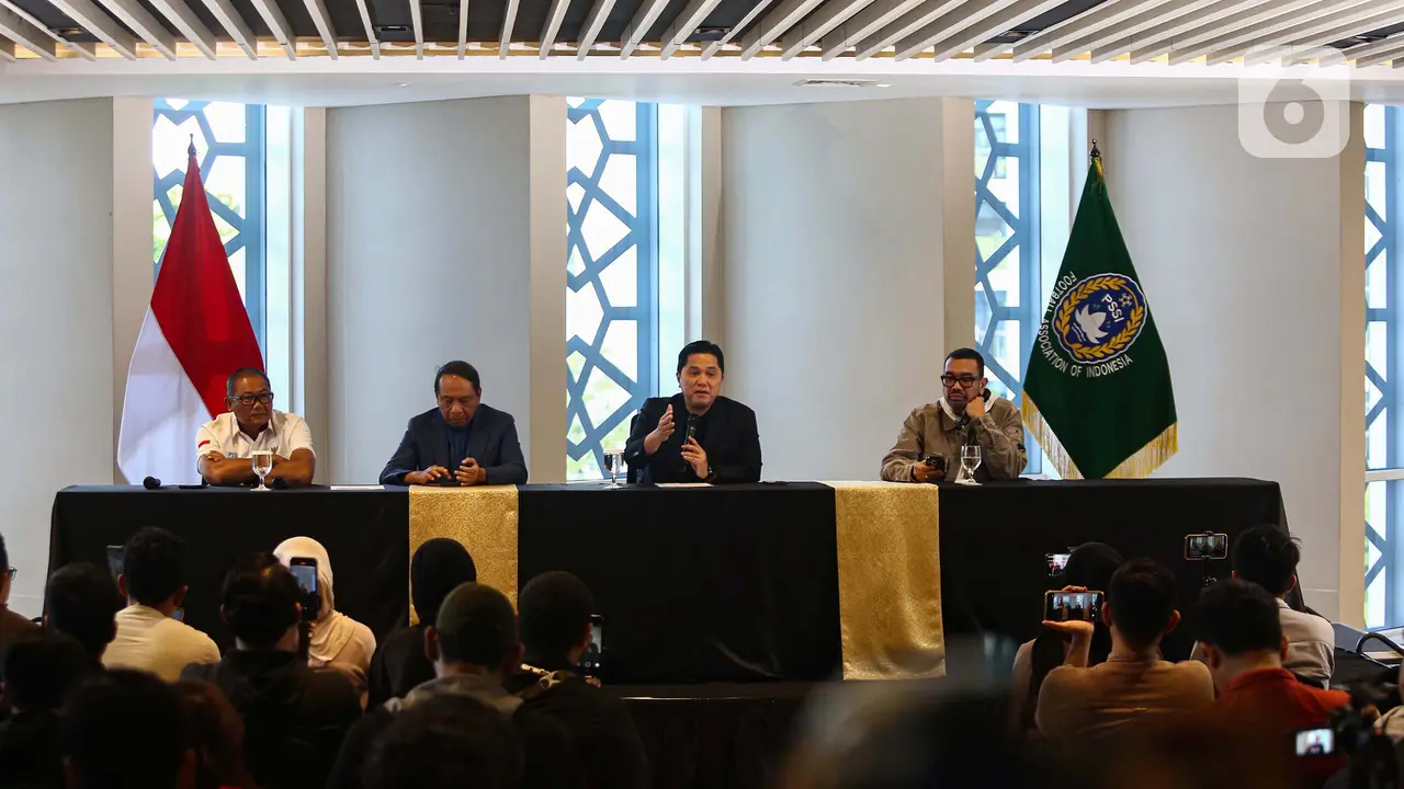 Erick Thohir - Ketua Umum Perserikatan Sepakbola Seluruh Indonesia (PSSI)