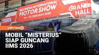 Masih Diselimuti Kain, Mobil-Mobil “Misterius” Siap Guncang IIMS 2026