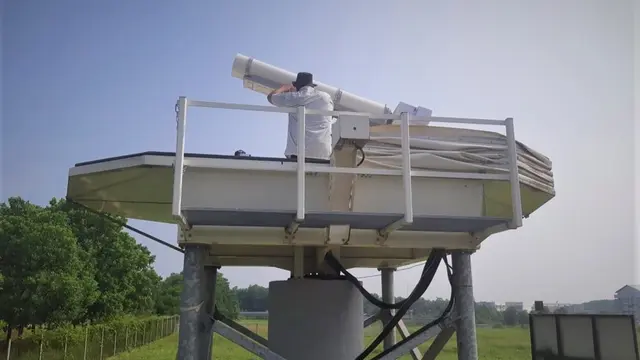 Pengamatan hilal Ramadan 2025 yang dilakukan oleh Observatorium Astronomi Itera Lampung (OAIL). Foto : (Istimewa).