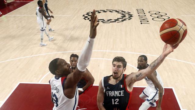 Foto: Kevin Durant dan Jayson Tatum Bawa Amerika Serikat Raih Medali Emas di Olimpiade Tokyo 2020
