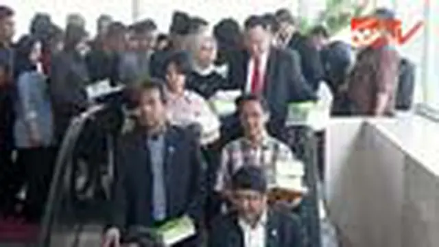 Absen Sidik Jari untuk Anggota DPR Pemalas