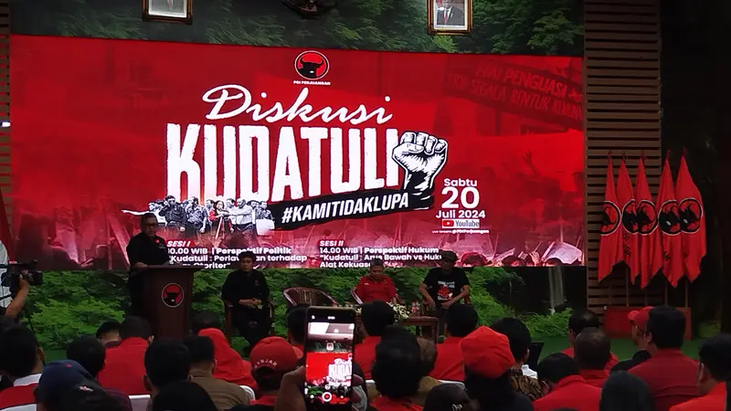 PDIP Memperingati 28 Tahun Peristiwa Kudatuli