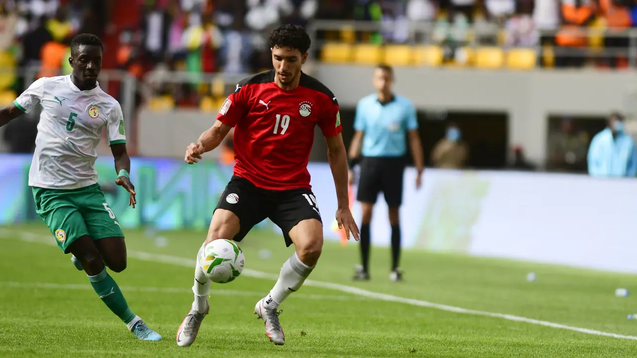 Timnas Senegal vs Mesir