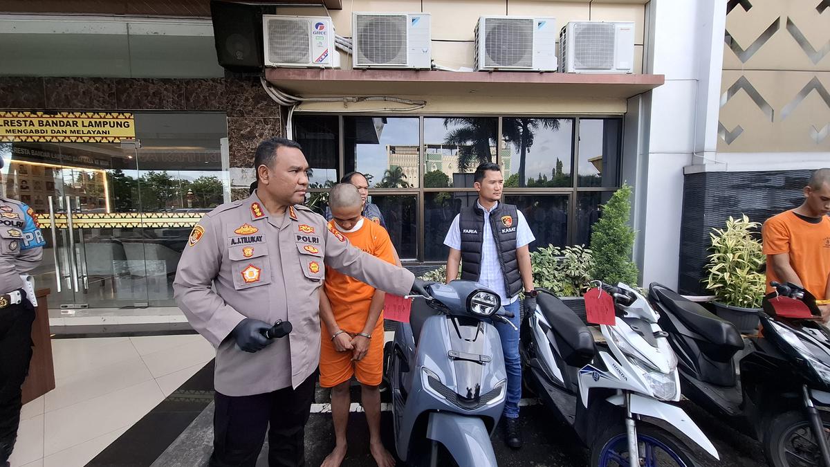 Korban Curanmor Terima Kasih ke Maling Motor: Dulu Banyak Lecet ...