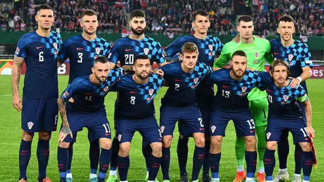 Tim Grup F Piala Dunia 2022 Qatar - Timnas Kroasia