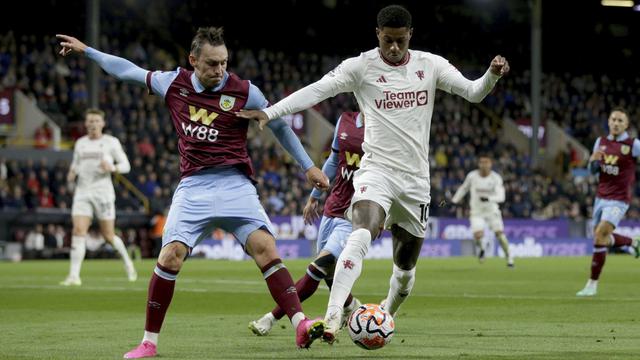 Hasil Liga Inggris Burnley vs Man United