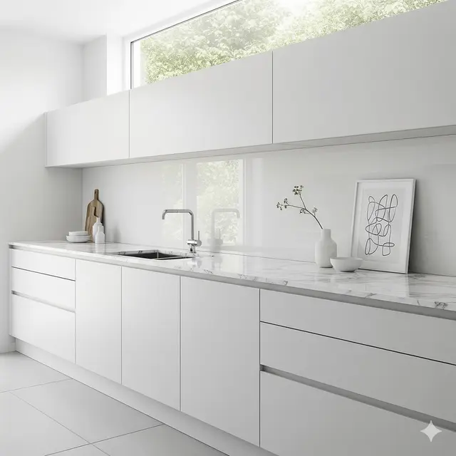 Ide Dapur Minimalis Ala Pinterest Warna Elegan Tampak Luas. Gemini