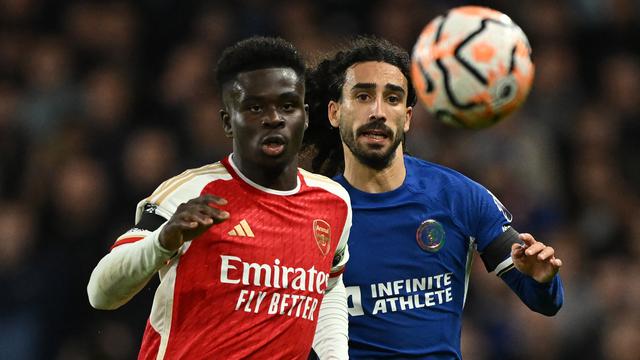 Hasil Liga Inggris Chelsea vs Arsenal