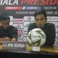 Pelatih PSS Sleman, Seto Nurdiyantoro (Liputan6.com/Switzy sabandar)