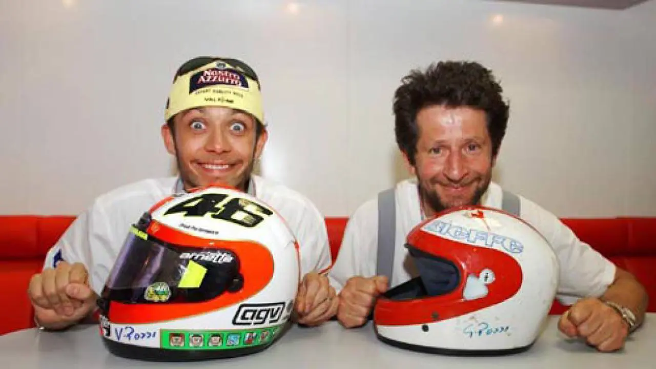 Ayah Valentino Rossi Bicara Soal Kekalahan Anaknya di MotoGP