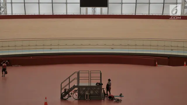 Wajah Baru Velodrome Rawamangun, Siap Untuk Asian Games 2018