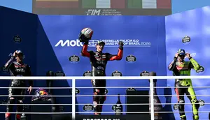 Klasemen MotoGP 2026: Menang di Brasil, Marco Bezzecchi Kudeta Acosta