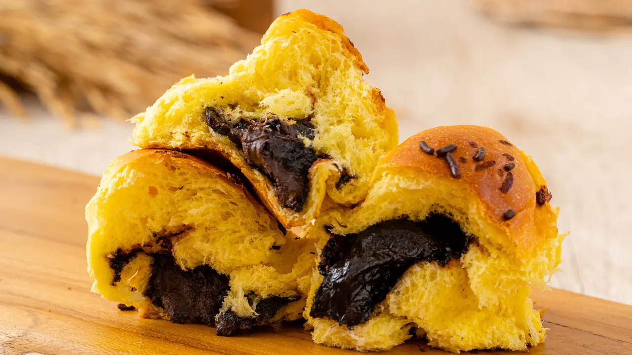 resep roti coklat tanpa oven dan mixer