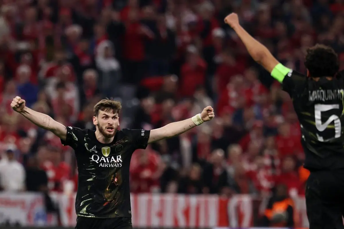 Bayern Munchen vs PSG, Liga Champions